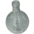 thumbnail image 5 of DecMode 17" Handmade Frosted Spanish Bottle Recycled Glass Vase, 5 of 11
