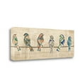 thumbnail image 2 of Tangletown Fine Art Birds On A Wire By Piper Ballantyne,  Gallery Wrap Canvas 47 x 16, 2 of 2