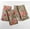 Dark Beige, variant on Vargottam Luxury Cotton Canvas Napkins - Set of 12, 20-Inch Brown Floral Print, Premium Thick Cloth Napkins for Elegant Dining & Special Occasions - Soft, Absorbent & Machine Washable