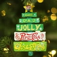 thumbnail image 3 of Northlight 4" Glittered Jolly Pepsi Christmas Ornament - Green, 3 of 3