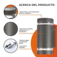 thumbnail image 3 of Lampara De Exterior Sobreponer Muro Decorativa Tecnolite, 3 of 6