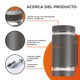 thumbnail image 3 of Lampara De Exterior Sobreponer Muro Decorativa Tecnolite, 3 of 6