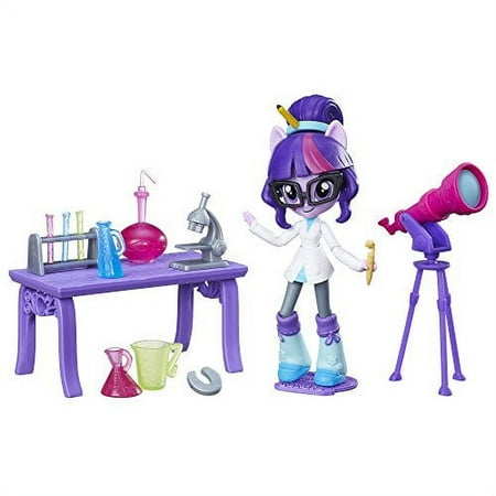 My Little Pony Equestria Girls Minis Twilight Sparkle Science Star Class Set