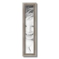 thumbnail image 2 of ArtToFrames 4x21 inch Contrast Light Grey Picture Frame, Gray Wood Poster Frame (4929), 2 of 7