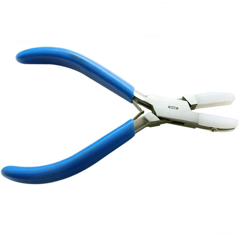 Nylon Jaw Chain Nose Pliers 4 1/2 Non-marring Wire Wrapping Jewelry Tool -  SFC Tools 46-1662