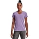 thumbnail image 3 of Camiseta Under Armour Tech con cuello en V y manga corta para mujer, 3 of 7