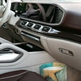 thumbnail image 7 of Kdxio Starfish And Seashell Car Trash Can Garbage Car Accessories Trash Can Car Waste Bin for for Driver and Passenger Any Vehicle, 7 of 7
