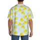thumbnail image 3 of Fotbe cute rubber duck Camisa Estampada de Manga Corta para Hombre, Casual de Verano, Estilo Playero, Sin Arrugas-Large, 3 of 5