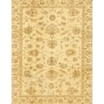 thumbnail image 1 of Ahgly Company Indoor Rectangle Abstract Chrome Gold Yellow Oriental Area Rugs, 7' x 9', 1 of 6