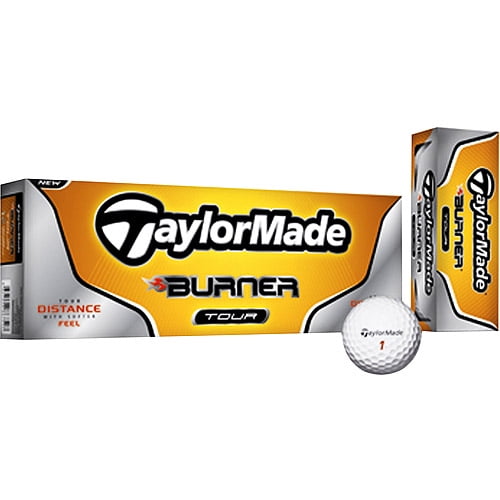 Mysterium Mig selv kirurg TaylorMade Burner Golf Balls, 12 Pack - Walmart.com
