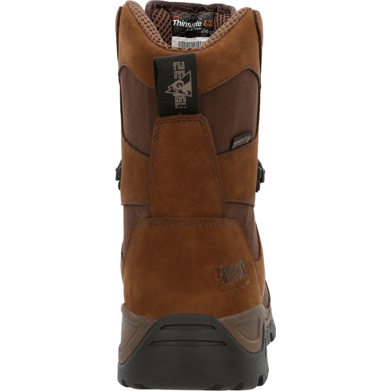 Rocky Red Mountain Waterproof 400g Insulated Outdoor Boot  display picture 1