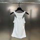 thumbnail image 4 of Invisible Strap Design Y/project Vest Ribbed Cami Tank Sleeveless Women TopsS, 4 of 5