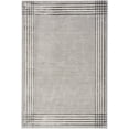 thumbnail image 2 of Nourison Desire Abstract Grey Silver 3'11" x 5'11" Area Rug, (4x6), 2 of 9