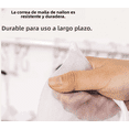 thumbnail image 3 of Organizadora De Juguetes De Malla Blanca, Cremallera, Material Poliéster, Para Almacenamiento De Bloques, 3 of 5