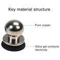 thumbnail image 6 of 2Pcs Four-finger Linkage Gamepad Triggers Mobile Phone Game Aim Fire Buttons,Golden, 6 of 7