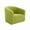 Light Green LG, variant on PPgejGEK Stretch Barrel Chair Slipcover 70x60cm 27.55x23.62in Spandex Polyester Fabric Printed Design Removable Washable for Living Room Armchair Furniture Protector Gray Light Green Navy