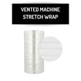 thumbnail image 5 of SSBM Vented Machine Stretch Wrap 19" x 3000' 2 Rolls Plastic Clear Film Enhanced Airflow for Frozen Foods, 5 of 6