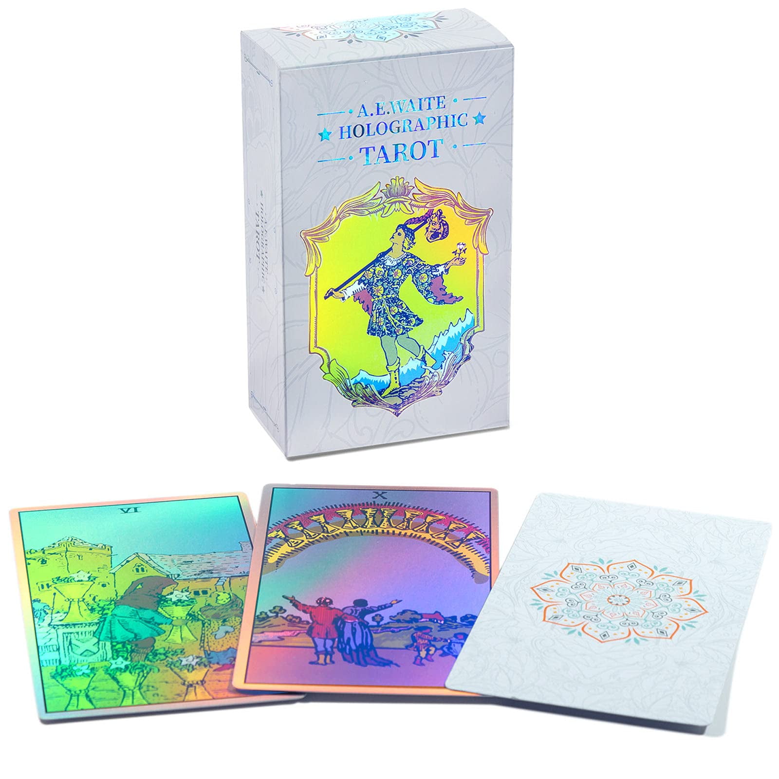 MagicSeer Rainbow Tarot Cards Decks, Tarot Card and Book for Beginners, Tarot Deck - Walmart.com