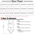 thumbnail image 3 of Sexy Women Solid Color Rhinestone Backless Bikini Two Pieces Swimwear Swimsuit Beachwear SetSlim fit and quick dry, 3 of 4
