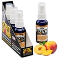 thumbnail image 1 of Spray ambientador Scent Bomb aroma durazno 4 x 30 ml, 1 of 6