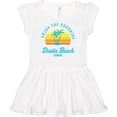 thumbnail image 3 of Inktastic Summer Enjoy the Sunshine Destin Beach Florida in Blue Girls Baby Dress, 3 of 5