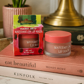 Trader Joe's Watermelon Lip Mask 0.7oz 20g (2 Jars)