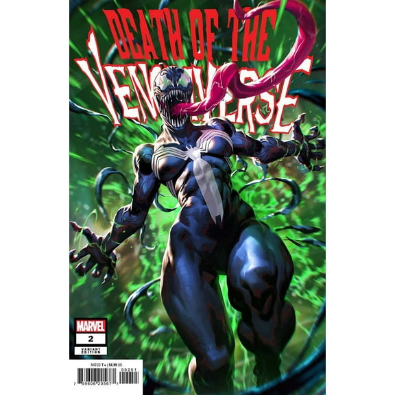 Death of the Venomverse #2D VF ; Marvel Comic Book