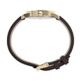 thumbnail image 5 of Timex Men's Easy Reader Date Brown/Gold/Cream 38mm Casual Watch, Leather Strap, 5 of 6