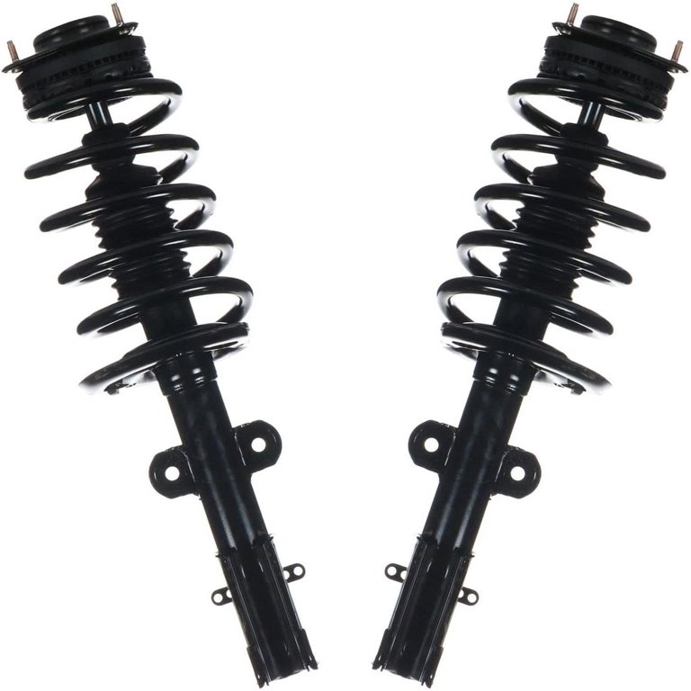 2X Rear Shock Absorbers For Dodge Grand Caravan Ram CV Chrysler