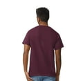 thumbnail image 5 of Gildan Men's Short Sleeve Cotton T-Shirt, Crew Neck Classic Tee, Maroon, Pack of 12 Bulk, Size-S, 5 of 5