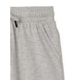 thumbnail image 3 of Athletic Works Boys Jersey Knit Open Bottom Pants, 2-Pack, Sizes 4-18 & Husky, 3 of 3