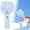 D, variant on YardChic 1Pc Portable Handheld Fan, Mini Cartoon Cat Ear Small Fan, USB Rechargeable Personal Hand Fan Blow Cold Air, Battery Operated Classroom Essentials, Outdoor & Travel & Office