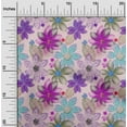 thumbnail image 2 of oneOone Viscose Chiffon Pink Fabric Texture Floral Sewing Material Print Fabric By The Yard 42 Inch Wide, 2 of 4