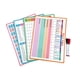 thumbnail image 5 of Tablero de gráficos de matemáticas de borrado seco 4x, doble cara, enseñar adición de sujeción de sustracción Tabla de sustracción para la escuela, 5 of 10