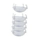 thumbnail image 2 of 5 bandejas colgantes para macetas con gancho, suministros de jardinería para drenaje de agua, bandejas para plantas en el alféizar de , de, 2 of 8