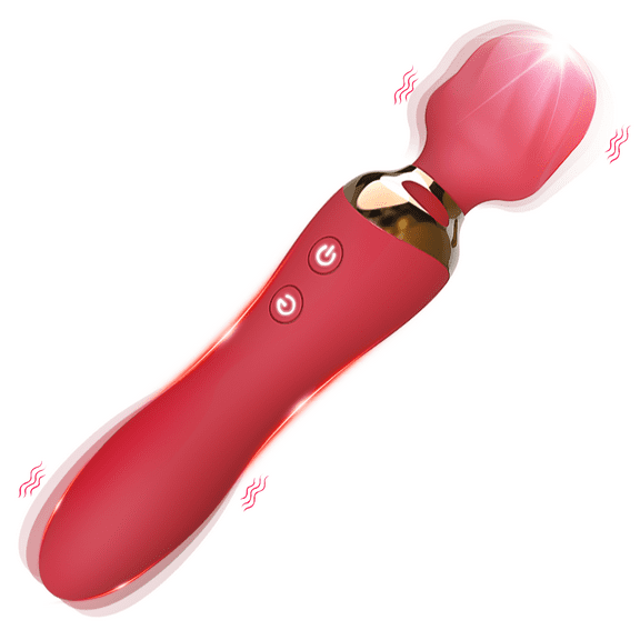 Vibrators Adult Sex Toys, Female Wand Massager for Stimulation G Spot Vibrators for Women Pleasure, Adult Sex Toys with 24 Vibration Modes, for Woman Couples Adult Sex Games