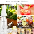 thumbnail image 1 of Bubble Water Maker, Soda Maker  PET ABS Small Size Portable Simple Production Method Healthy  For Home For Restaurant For DIY Soda Drink, 1 of 8