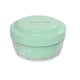 thumbnail image 5 of 2x Estuche Para Dentaduras Postizas Con Colador Para Limpieza De Retenedores De Dientes Postizos Verde, 5 of 8