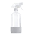 thumbnail image 5 of Rociadoras de Vidrio Transparente con de Silicona, Botella VacíA Recargable para Soluciones de Limpieza, Rociador de Agua, 5 of 5