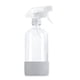 thumbnail image 5 of Rociadoras de Vidrio Transparente con de Silicona, Botella VacíA Recargable para Soluciones de Limpieza, Rociador de Agua, 5 of 5