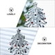 thumbnail image 3 of Figura de árbol de Navidad de cristal, estatua de árbol de Navidad, decoración de escritorio de árbol de Navidad., 3 of 8