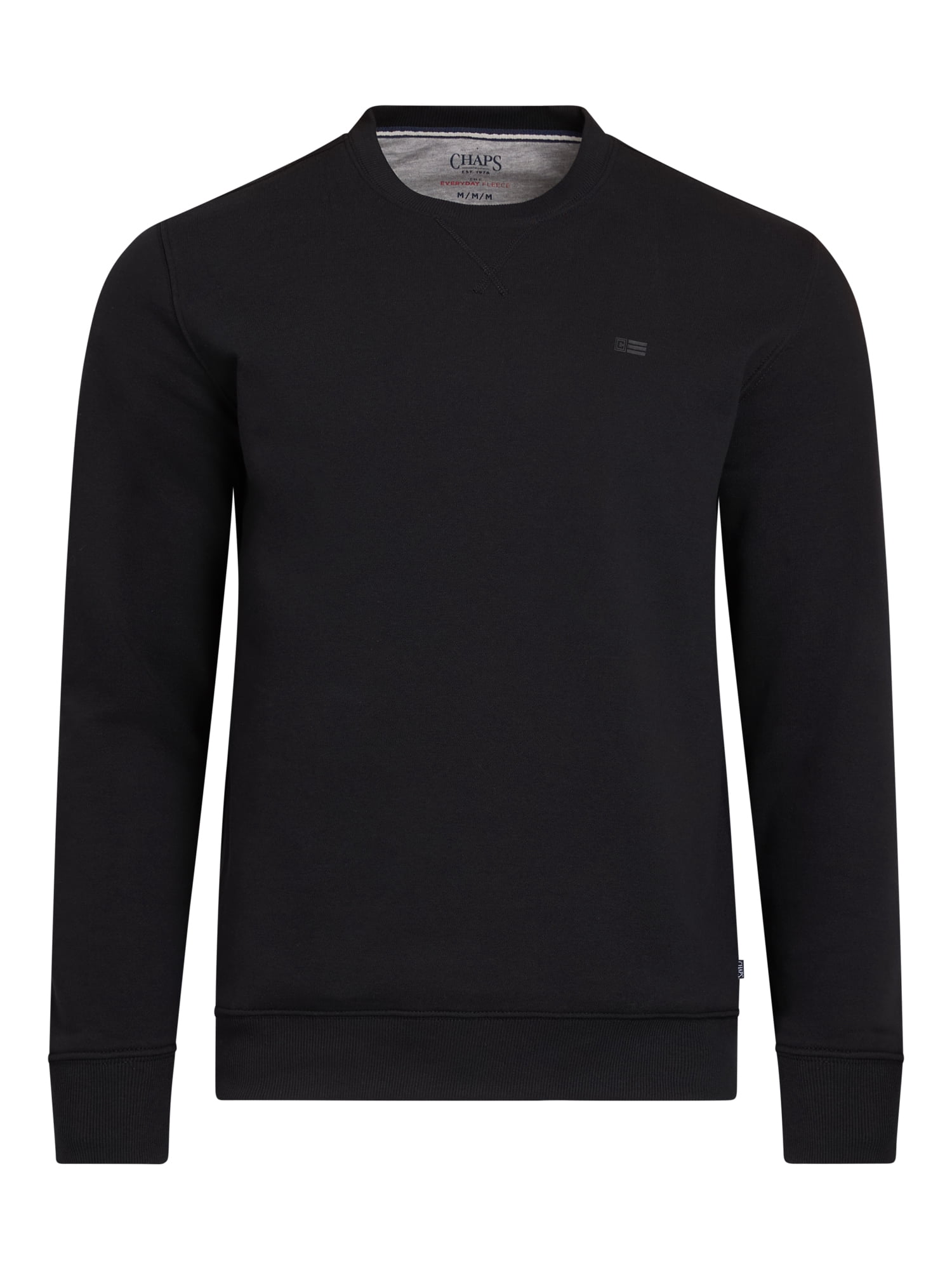 Chaps Men's & Big Men's Everyday Fleece Crewneck Sweatshirt, Sizes S-2XL