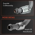 thumbnail image 6 of A-Premium Power Steering Hose Pressure Line Hose Assembly Compatible with Chevrolet G10 G20 G30 Express GMC Savana 1500 1500 2500 3500 G1500 G2500 G3500, 6 of 9