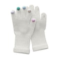 thumbnail image 2 of Kids Warm Knit Gloves, Kids Knitted Gloves Soft Thermal Gloves, Toddler Magic Gloves Full Finger Gloves, Stretchy Warm Gloves for Boys and Girls, 2 of 4