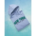 thumbnail image 3 of Retro College New York Hoodie Men -Image by Shutterstock, Male Small, 3 of 4