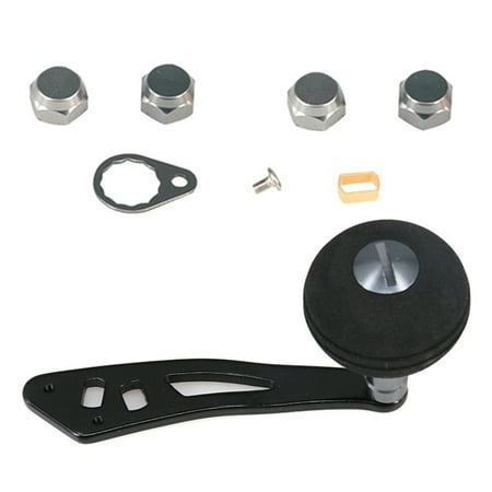 Yokua Alloy Spinning Reel Handle Knob Grip Part for Fishing Reel Handle Replacements