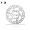 thumbnail image 6 of PASILI 120Mm 6 Holes Brake Disc Rotor W/Screws For X Iaomi-Pro/Pro2 Electric Scooter Scooter Mountain Road Bicycle Parts 2024, 6 of 9