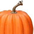 thumbnail image 2 of Tall Foam Pumpkin Tabletop Decoration, Orange, 8", Fall by Way To Celebrate, 2 of 3