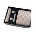 thumbnail image 1 of Set De Corbata Formal De 8 Cm Con Estuche De Regalo Rosa claro, 1 of 2