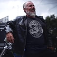 thumbnail image 3 of Playera Clásica para Motociclista – Classic Cruiser – Ropa de Motero de 100% Algodón, 3 of 8